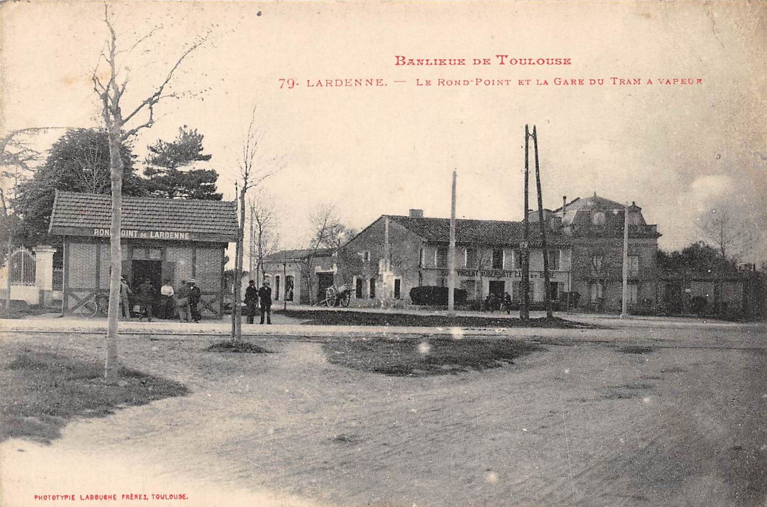 La gare des CFSO